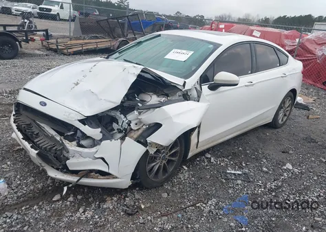 2017 Ford Fusion Se from USA, damaged, VIN 3FA6P0HD8HR249807